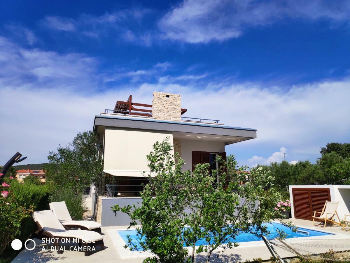 Villa Arbo Bibinje Exterior foto